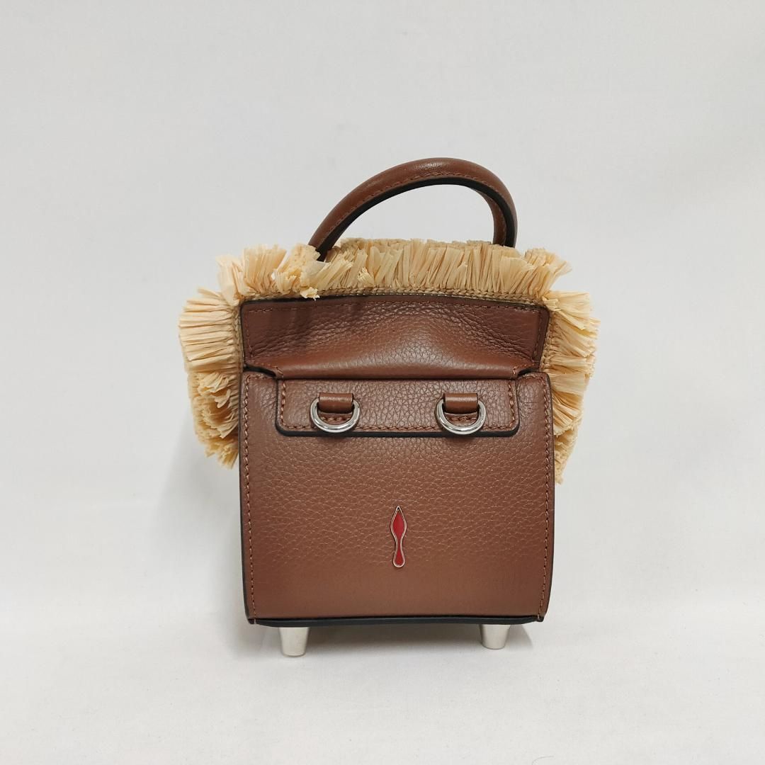 ○★新品未使用 クリスチャン ルブタン パロマトップハンドルナノ ミニショルダー 新品 未使用 クリスチャン ルブタン パロマトップハンドルナノ ミニ