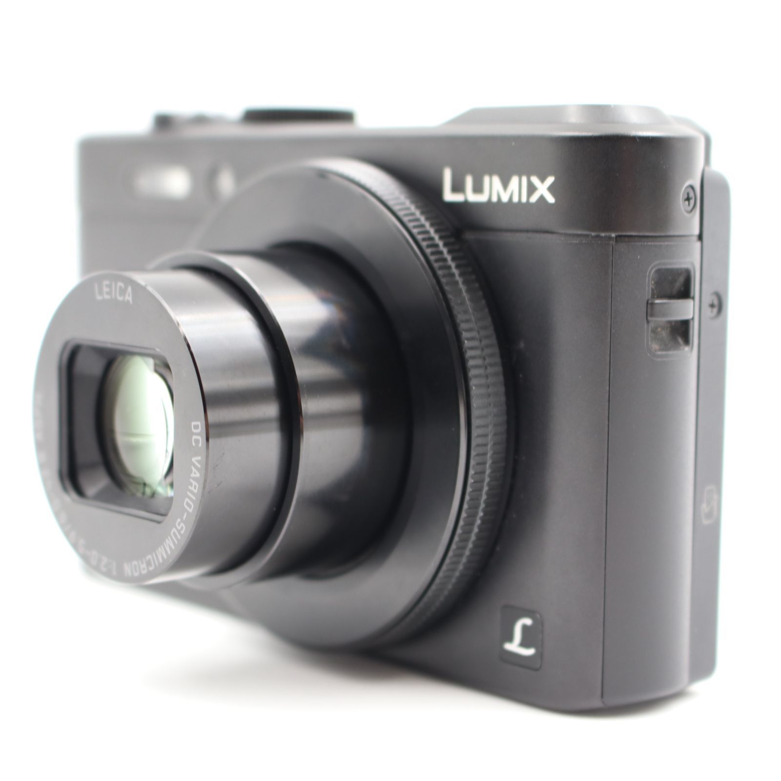 □訳有品□ PANASONIC LUMIX DMC-LF1-K ブラック コンパクトデジタル