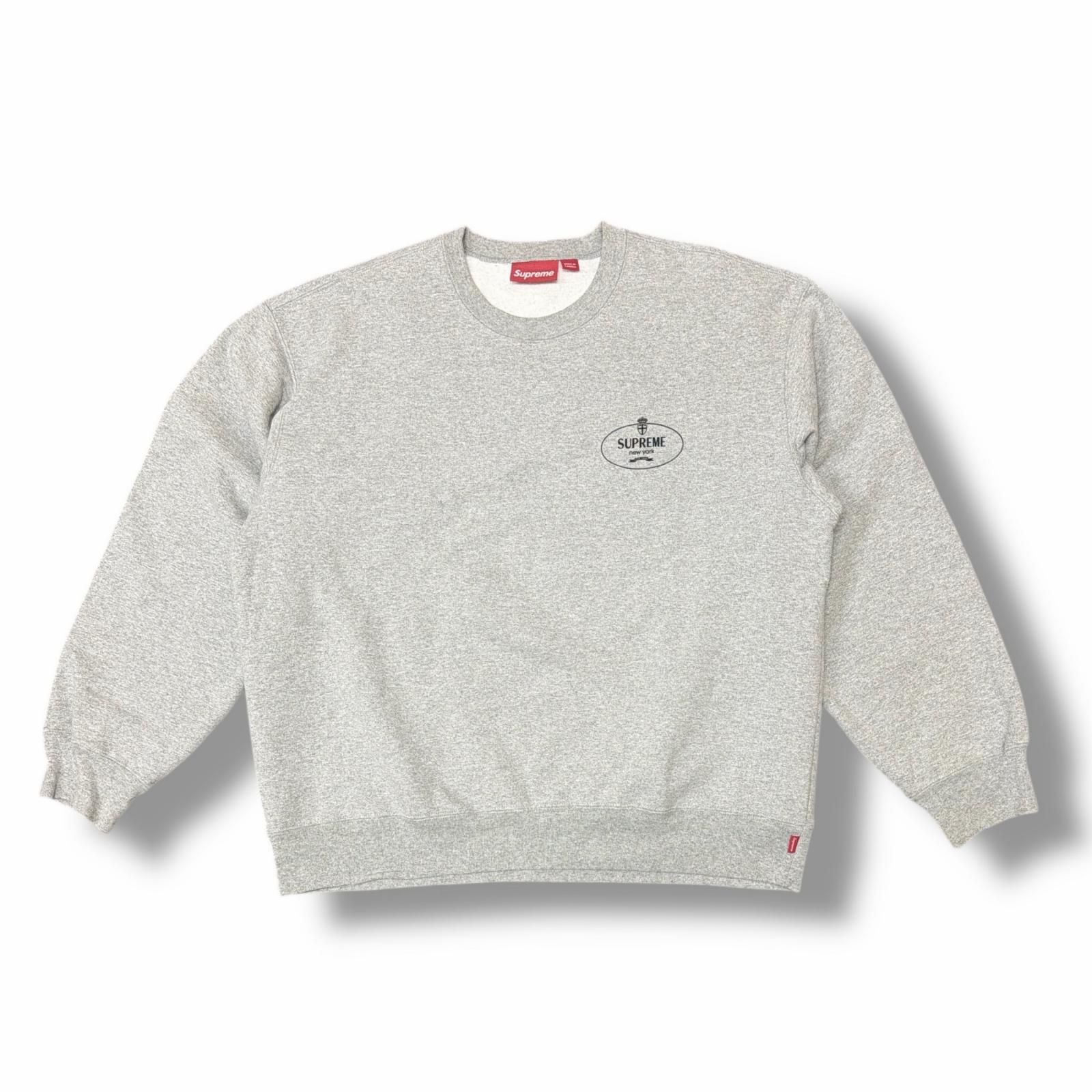 国内正規 参考上代28600円 Supreme 24AW Crest Crewneck クレスト
