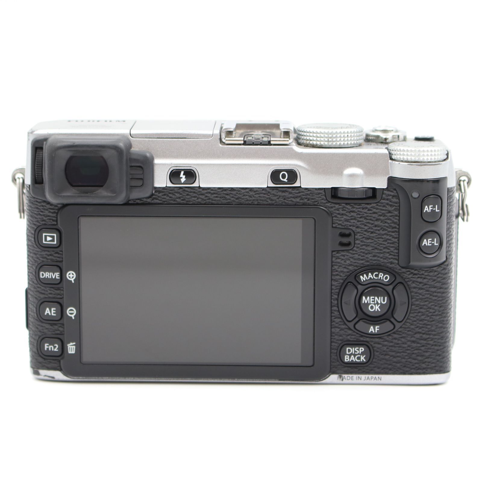 □良品□ FUJIFILM X-E2 ボディ シルバー ミラーレス一眼カメラ 富士