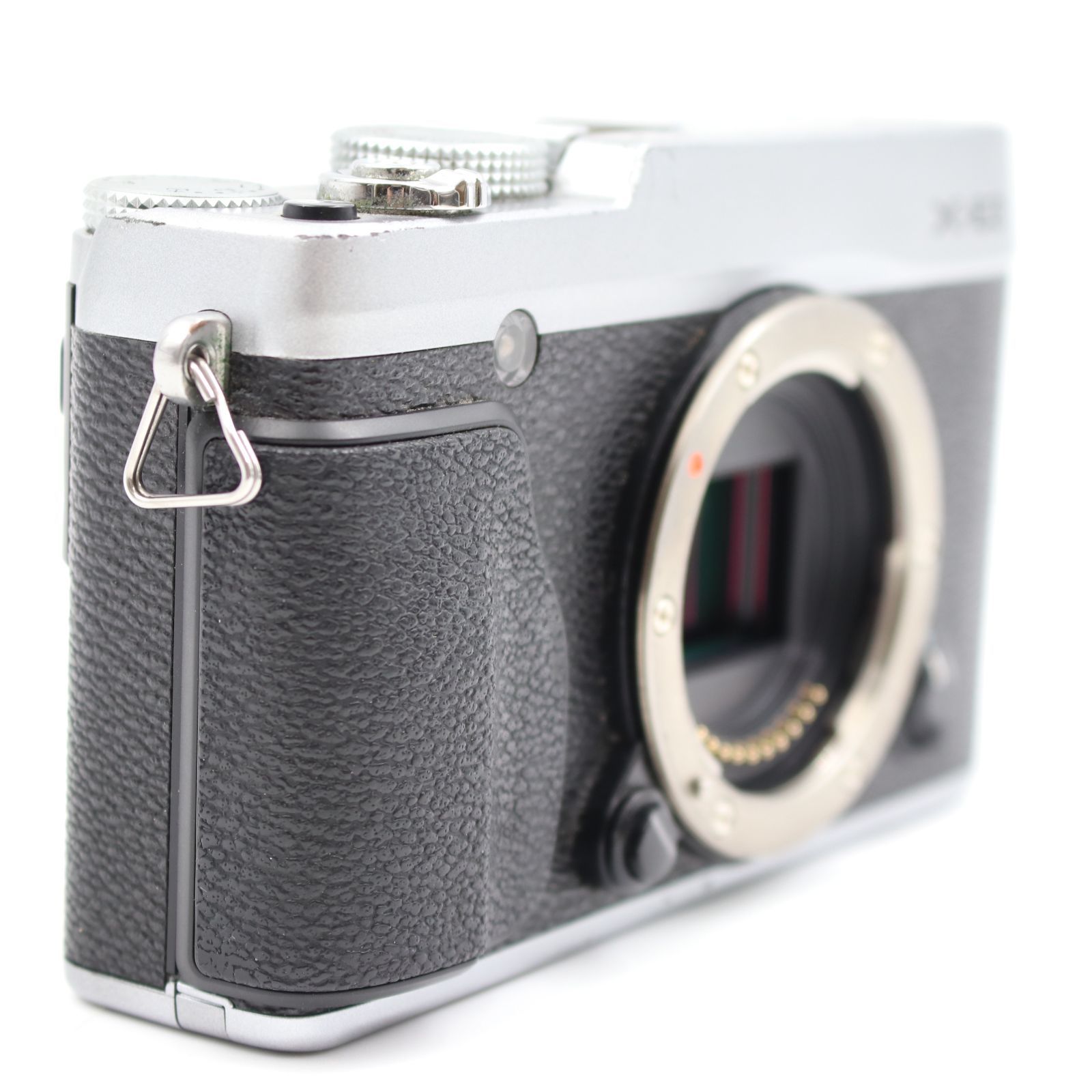 □良品□ FUJIFILM X-E2 ボディ シルバー ミラーレス一眼カメラ 富士