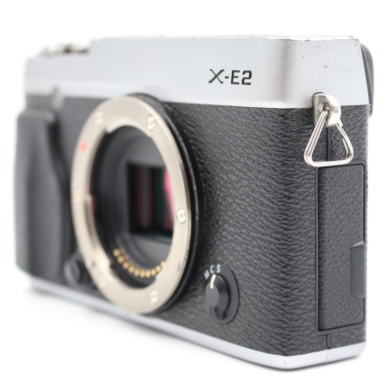 □良品□ FUJIFILM X-E2 ボディ シルバー ミラーレス一眼カメラ 富士