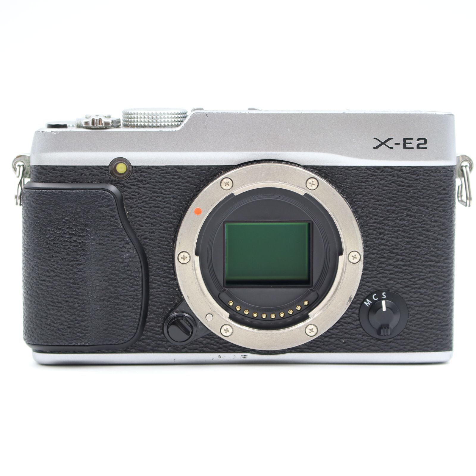□良品□ FUJIFILM X-E2 ボディ シルバー ミラーレス一眼カメラ 富士