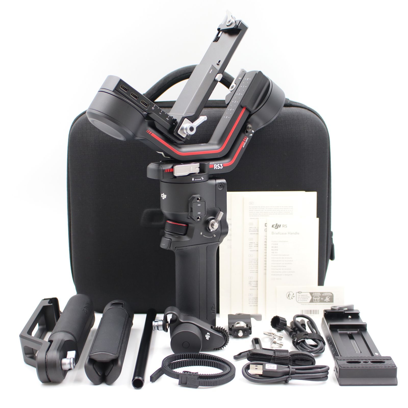 □新品同様□ DJI RS 3コンボ 3軸ジンバルスタビライザー - メルカリ