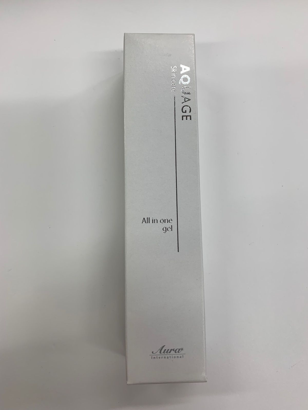 J1060 AQUAGE アクアージュ スキンケア オールインワン ジェル 〈美容