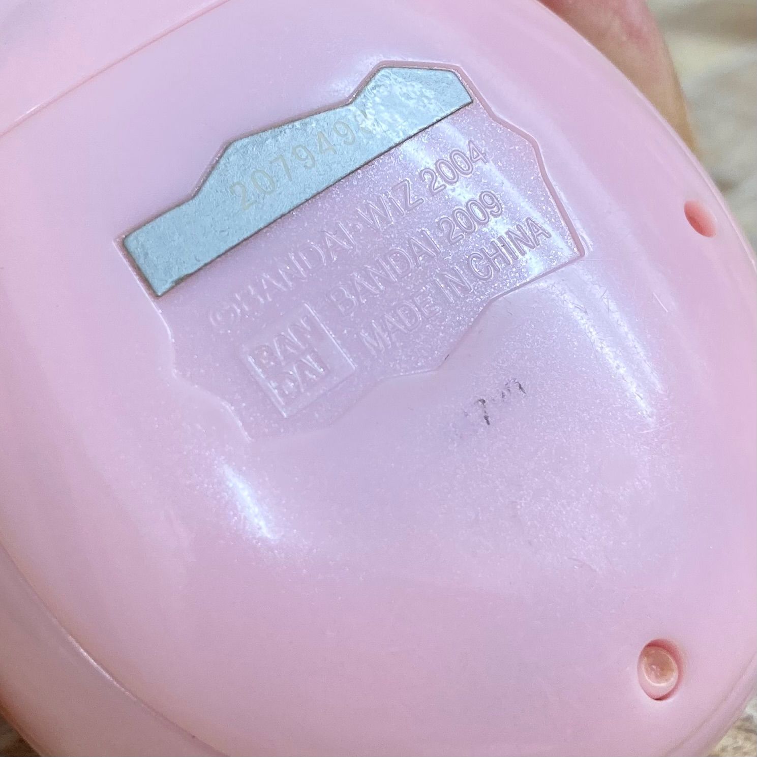訳あり・動作確認済】Tamagotchi iD pink たまごっち ピンク 2009