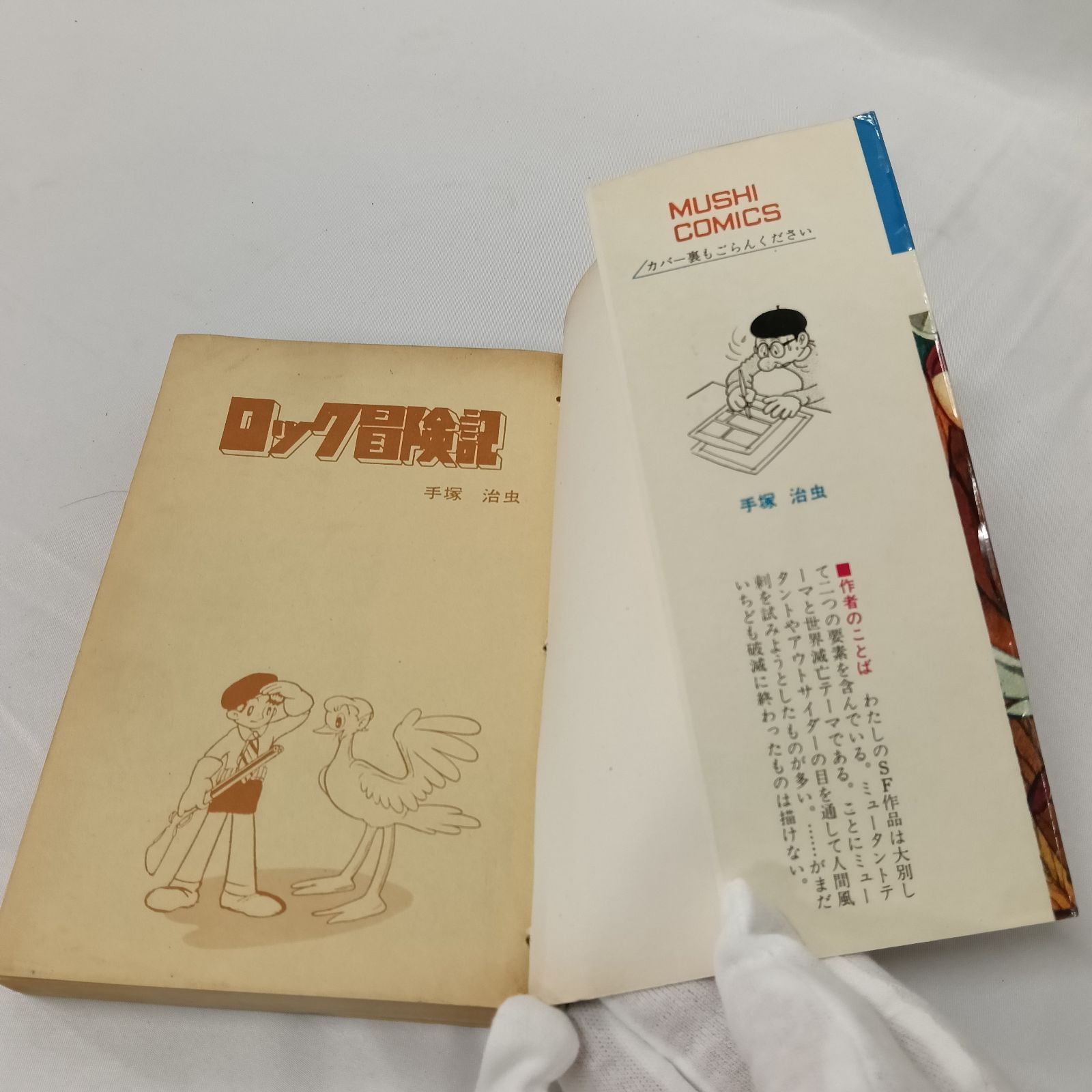 手塚治虫 ロック冒険記 初版 貸本 希少 - メルカリ