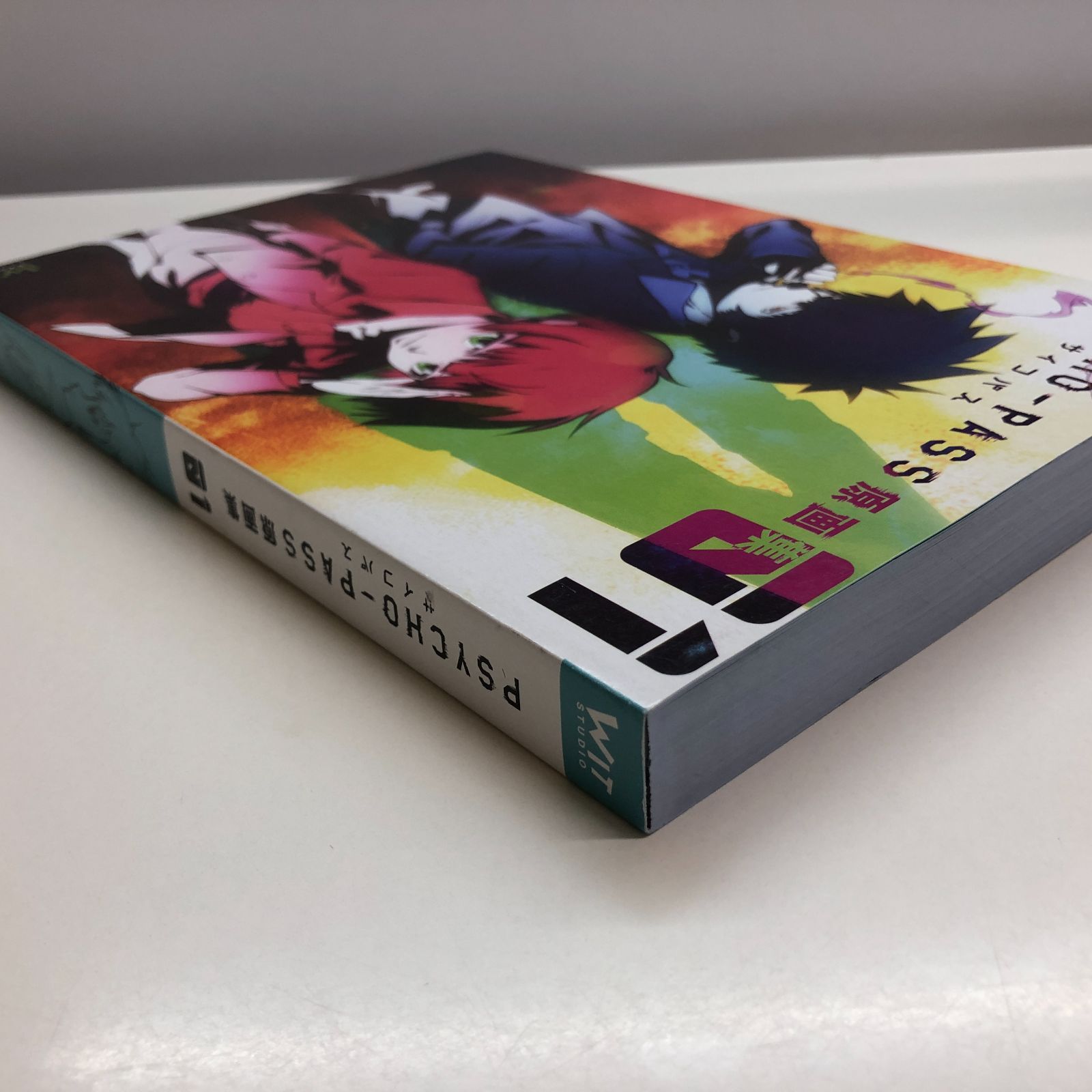 PSYCHO-PASS 原画集 N]PSYCHO-PASS/サイコパス 原画集 01 - メルカリ