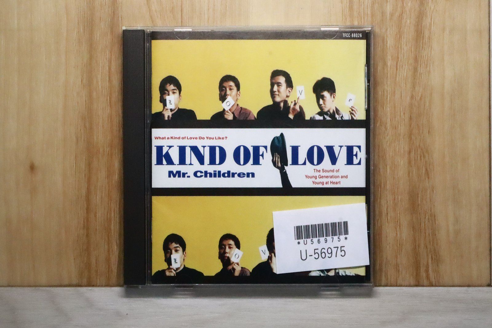 国内盤CD☆ミスター・チルドレン/Mr.Children□ Kind of Love