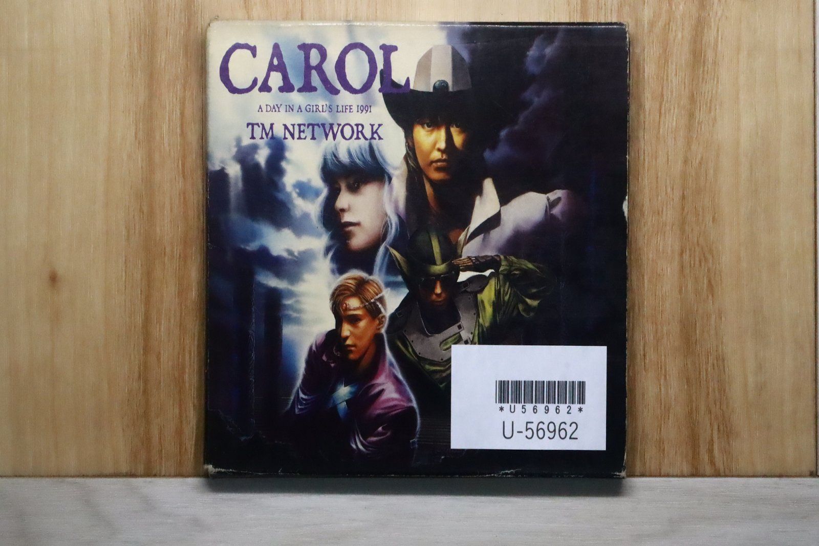 国内盤CD☆ティーエム・ネットワーク/TM NETWORK□ CAROL-A DAY IN A