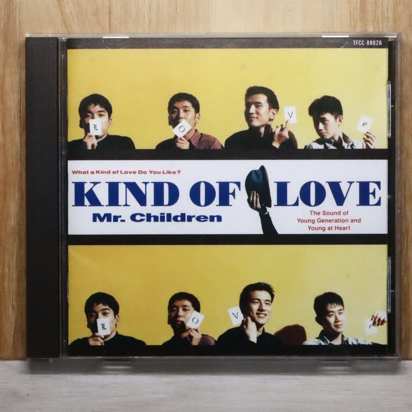 国内盤CD☆ミスター・チルドレン/Mr.Children□ Kind of Love