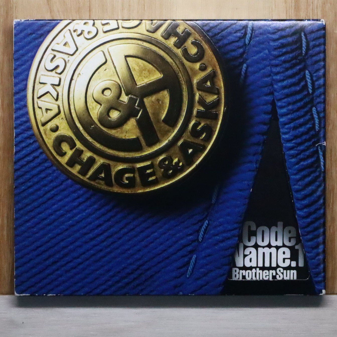国内盤CD☆チャゲ&飛鳥/CHAGE and ASKA□ Code Name 1 Brother Sun