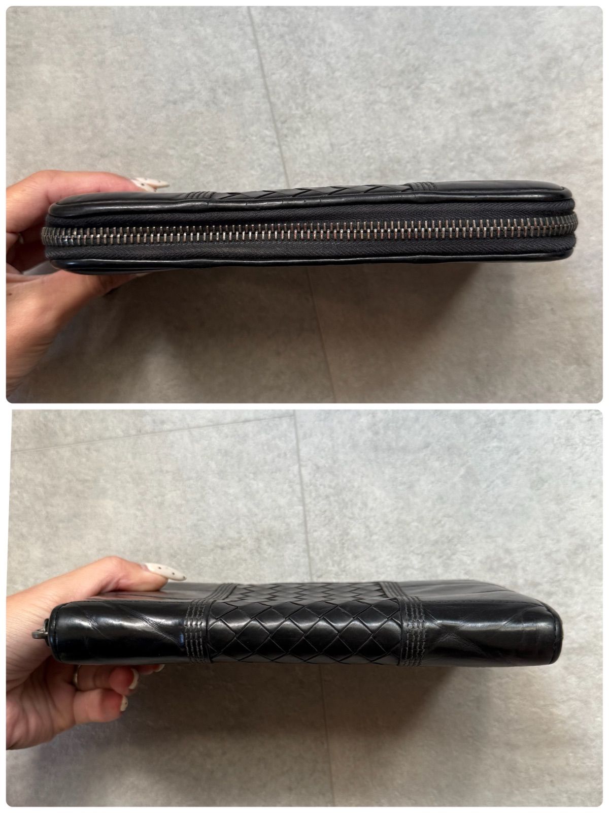 BOTTEGA 小売 VENETA ボッテガヴェネタ ラウンドファスナー長財布