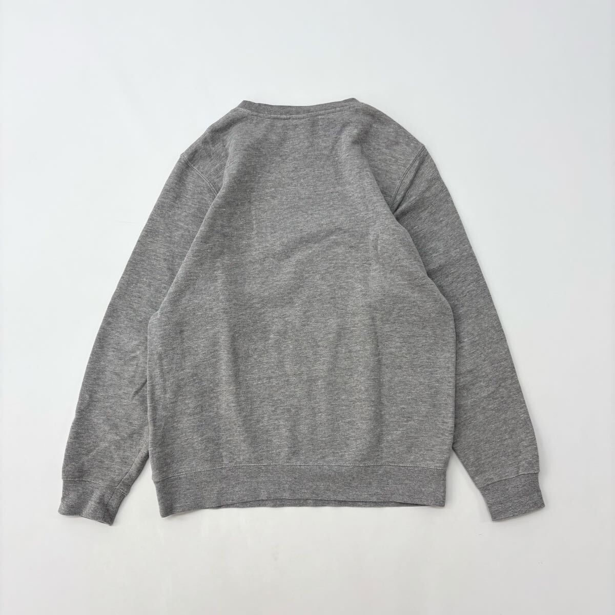 STUSSY ステューシー ロゴ 刺繍 スウェット プルオーバー グレー 系