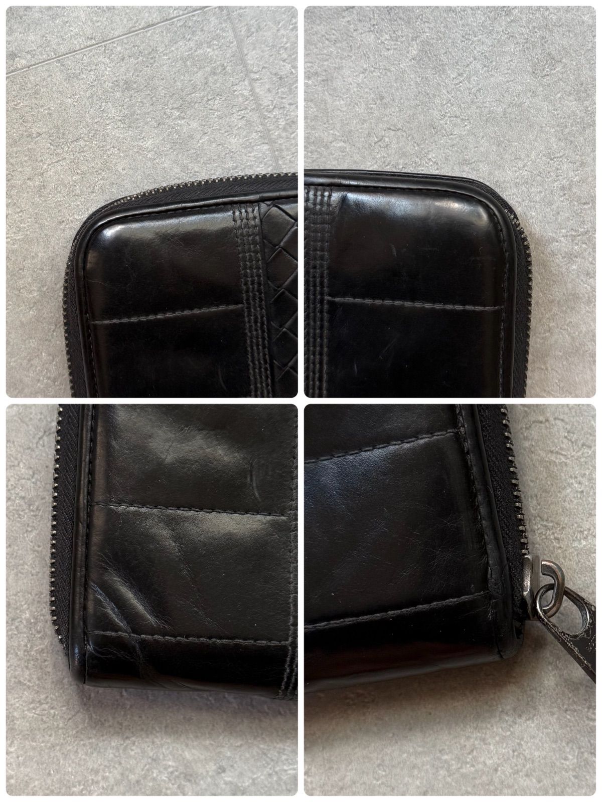 BOTTEGA 小売 VENETA ボッテガヴェネタ ラウンドファスナー長財布