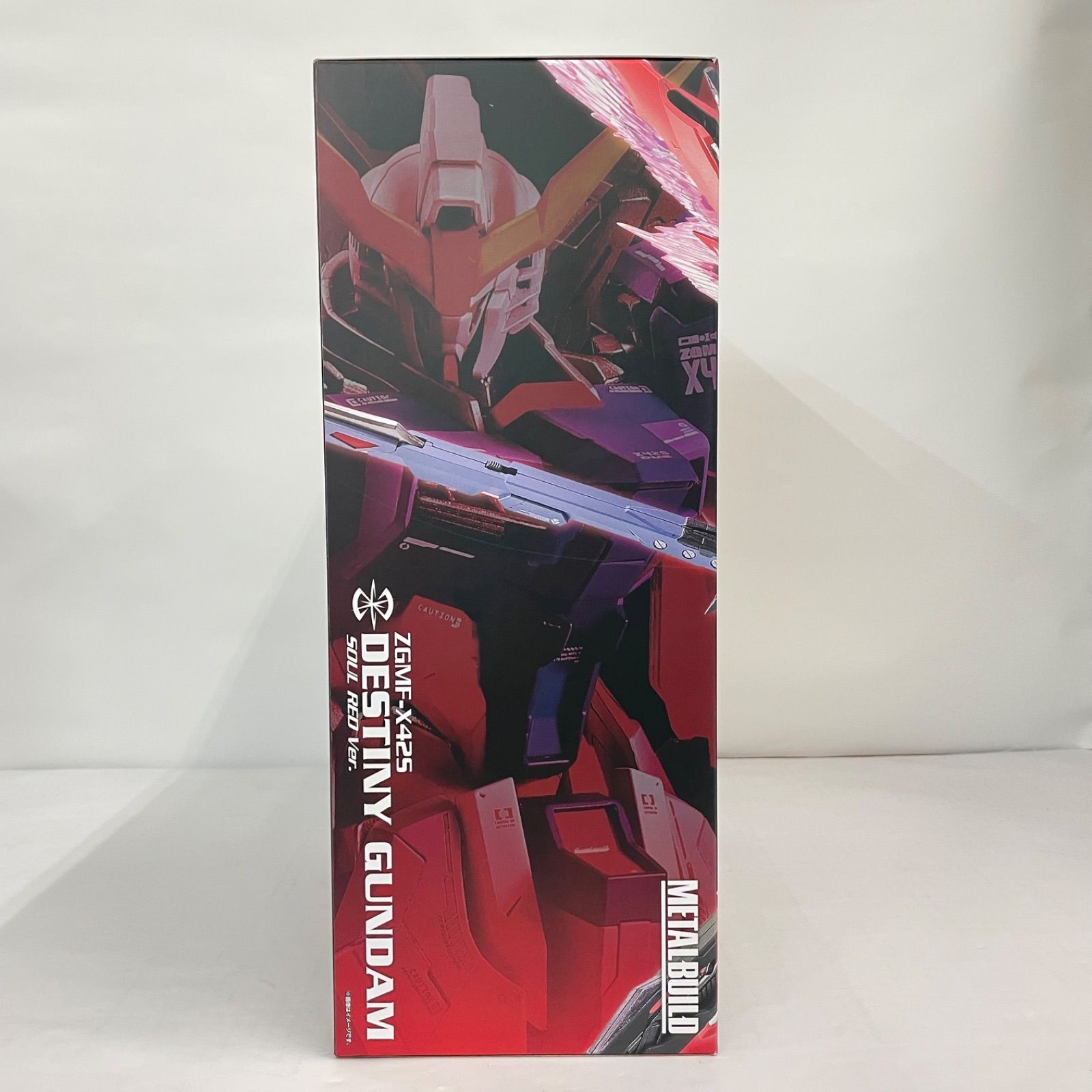 瀬戸店】未開封 L BUILD デスティニーガンダム SOUL RED ver.【715