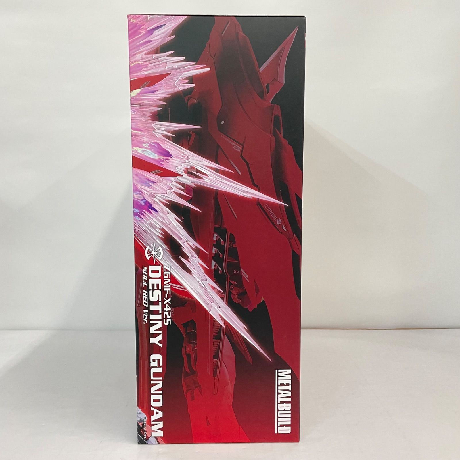 瀬戸店】未開封 L BUILD デスティニーガンダム SOUL RED ver.【715