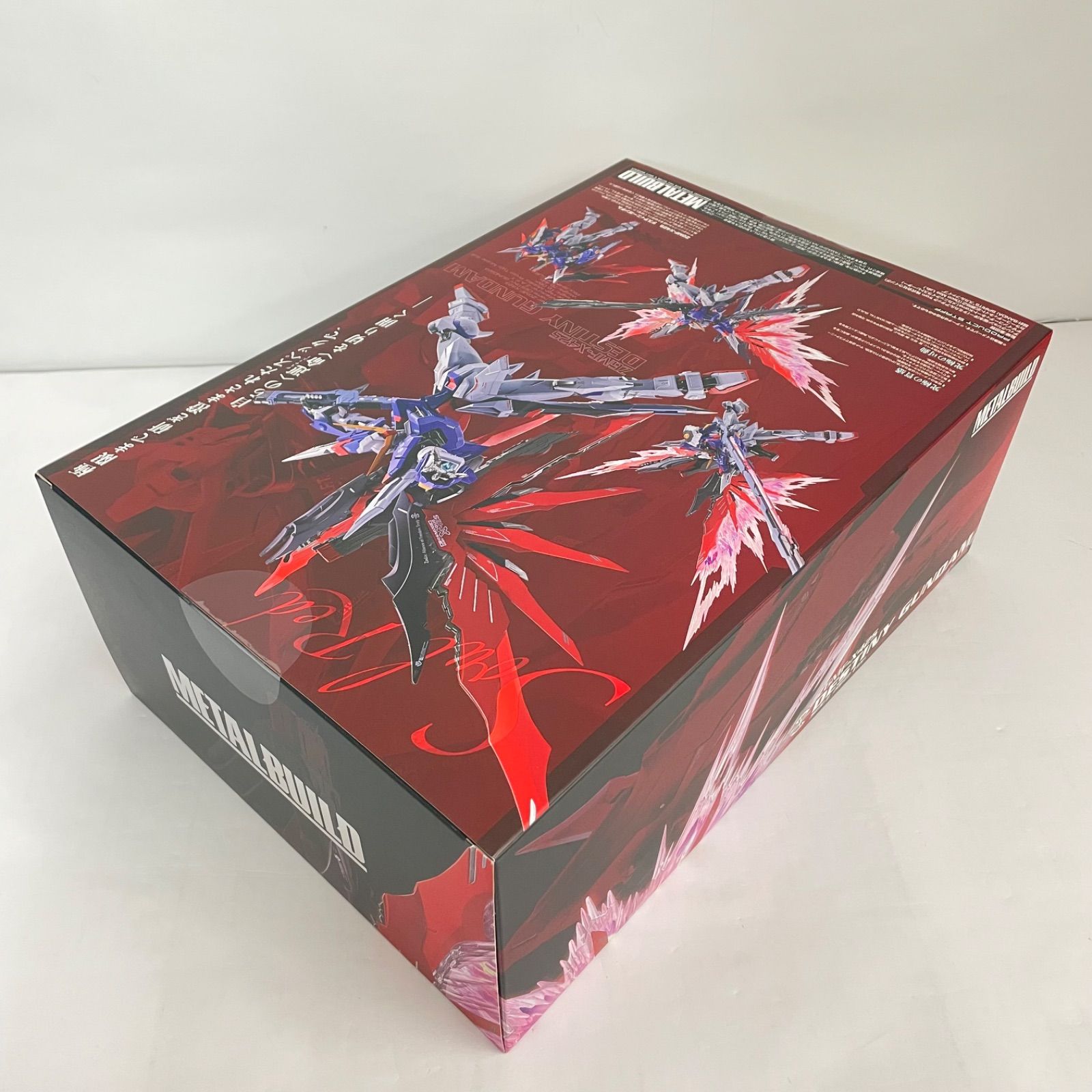 瀬戸店】未開封 L BUILD デスティニーガンダム SOUL RED ver.【715