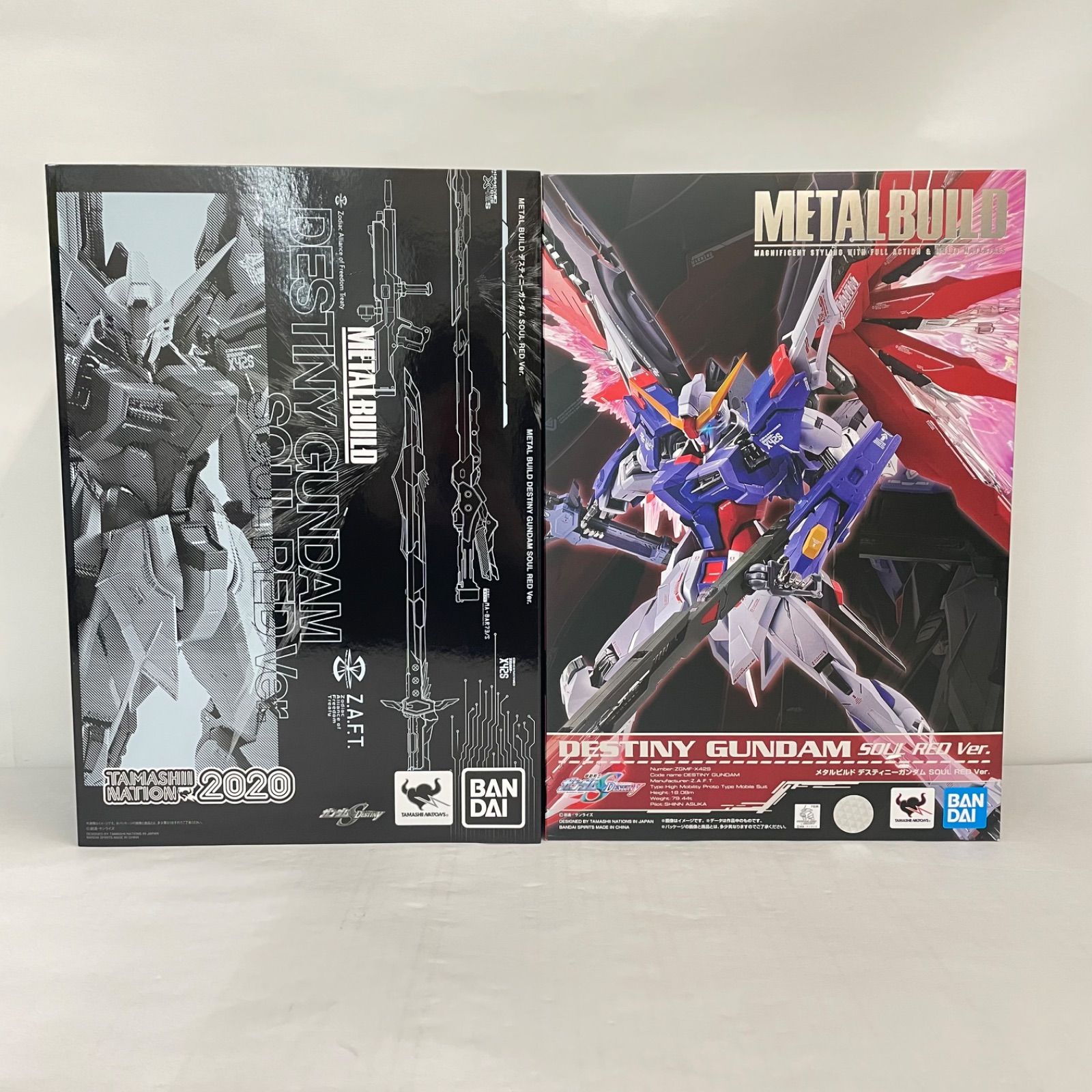 瀬戸店】未開封 L BUILD デスティニーガンダム SOUL RED ver.【715