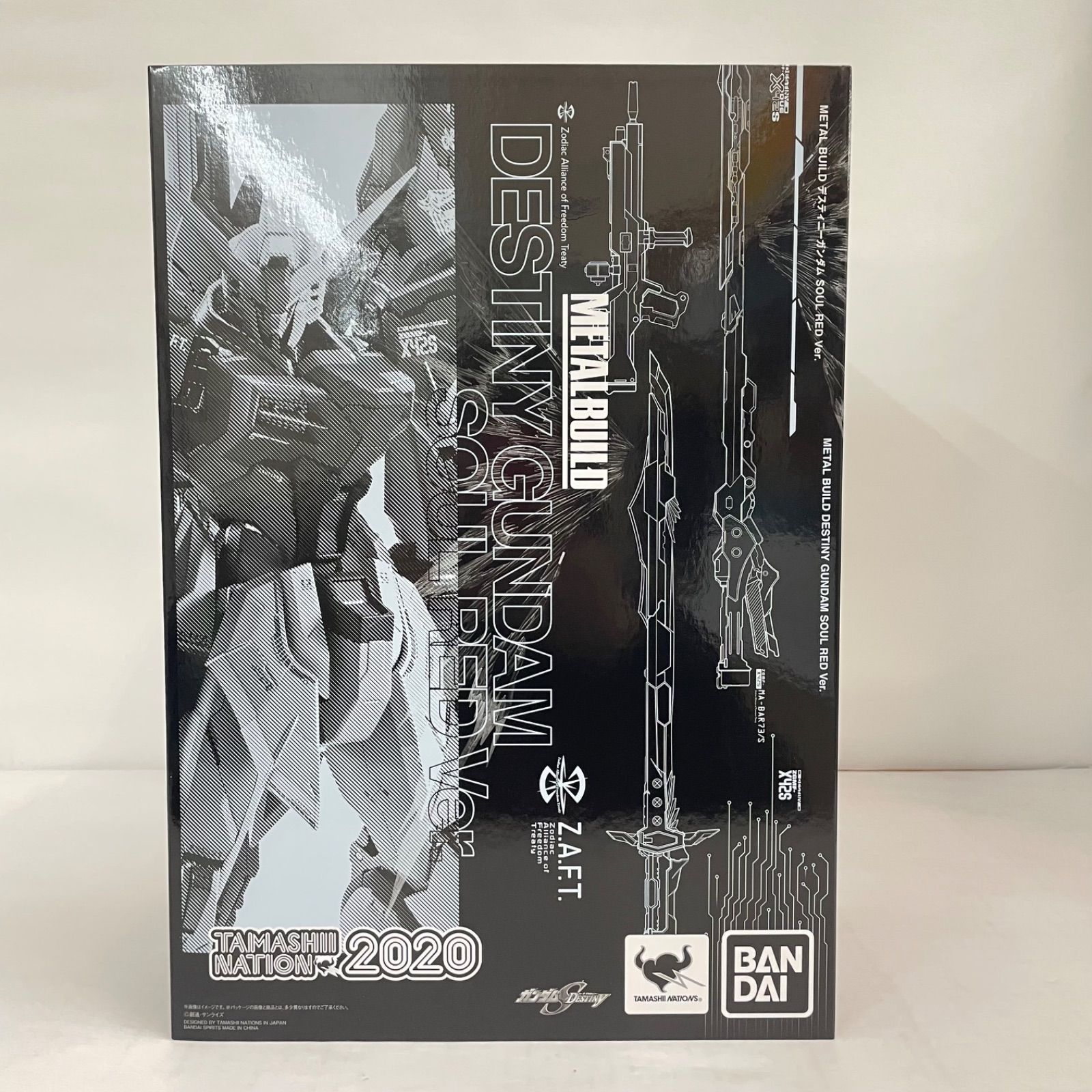 瀬戸店】未開封 L BUILD デスティニーガンダム SOUL RED ver.【715