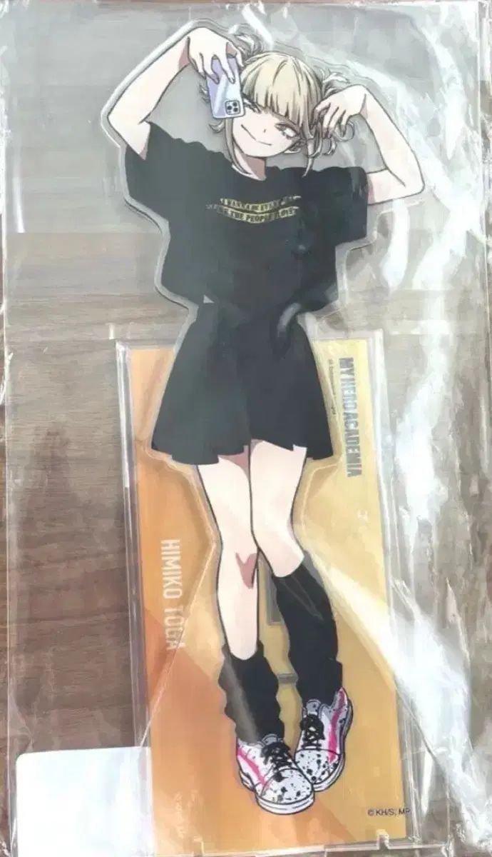 僕のヒーローアカデミア ヒロアカ TOGA トーガ 渡我 被身子 アクリルスタンド MEGA ベース アークス