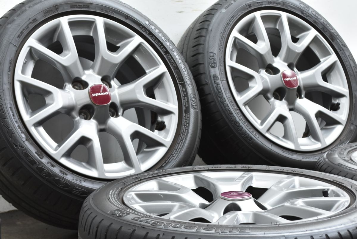 希少 正規品】FIAT PANDA パンダ 純正 15in 6J +35 PCD98