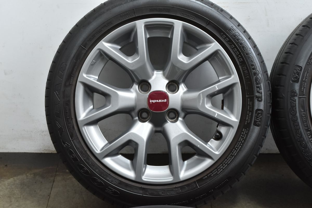 希少 正規品】FIAT PANDA パンダ 純正 15in 6J +35 PCD98