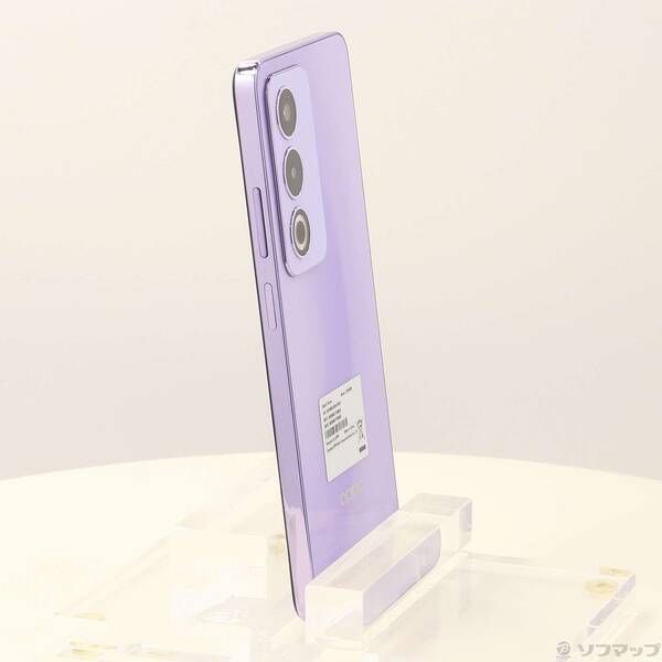 展示品〕 OPPO A3 5G 128GB パープル CPH2639PL SIMフリー【276