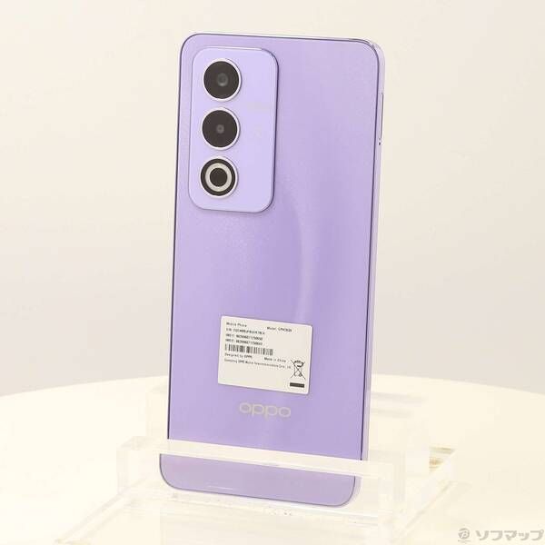 展示品〕 OPPO A3 5G 128GB パープル CPH2639PL SIMフリー【276