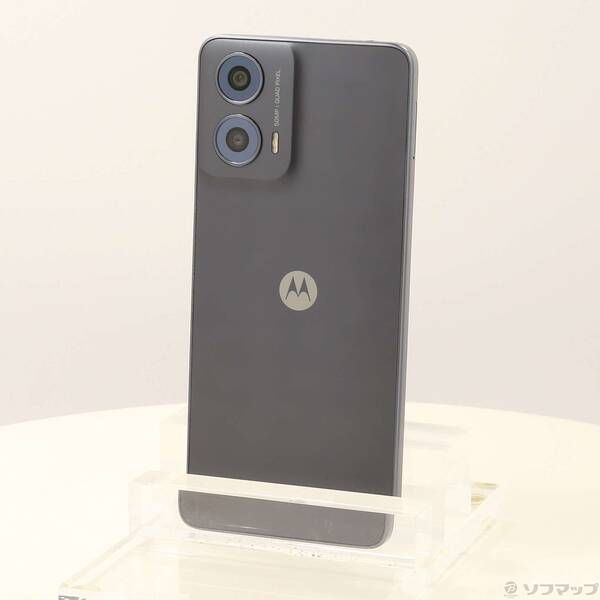 展示品〕 Moto g24 128GB マットチャコール PB1A0000JP SIMフリー【276