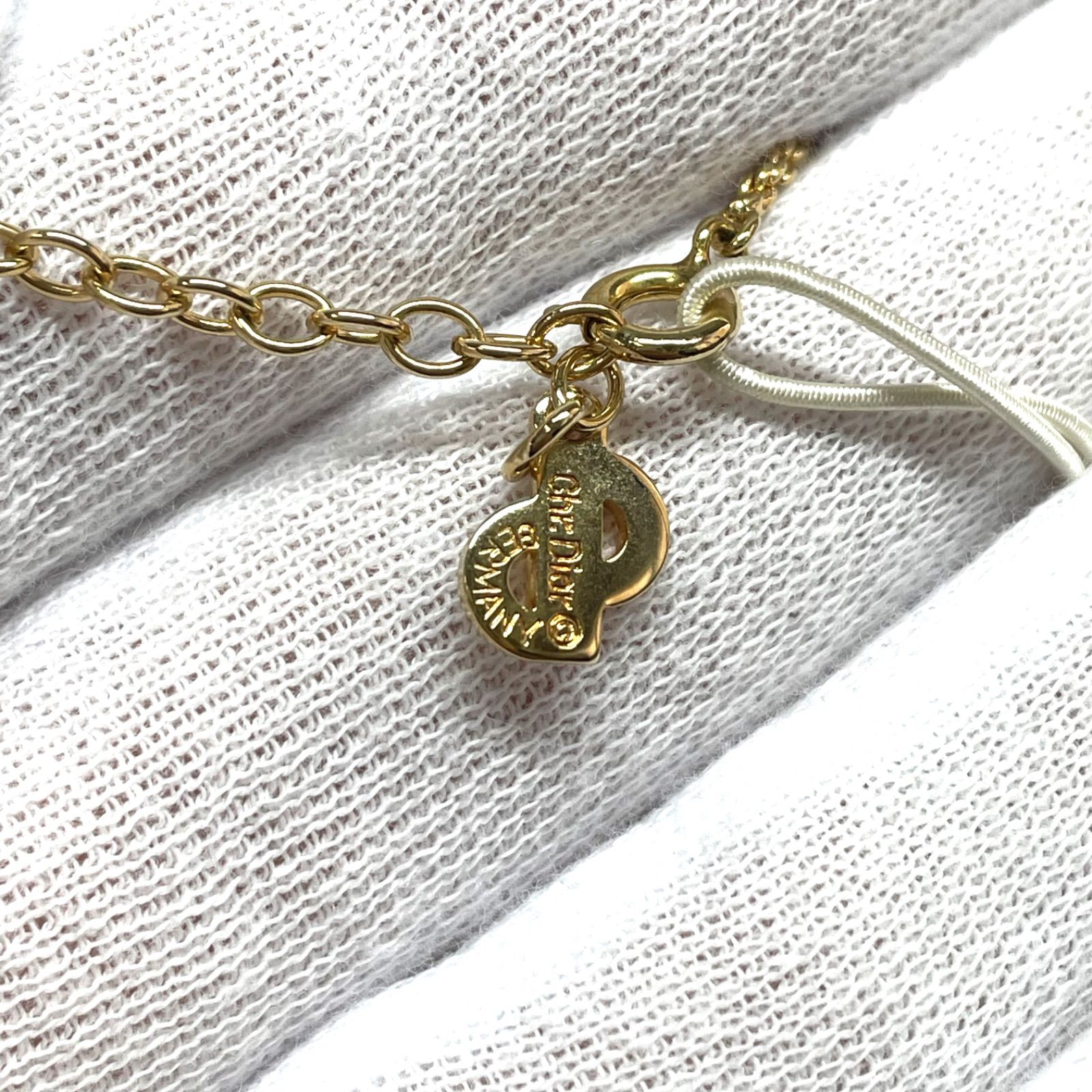 美品 Christian Dior ディオール ラインストーン イヤリング カテゴリー