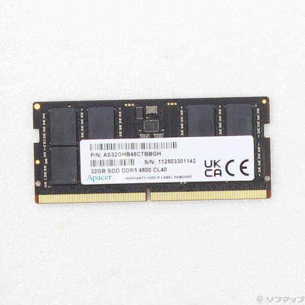 〔 品〕 262 P PC 5-38400 DDR 5-4800 32 GB