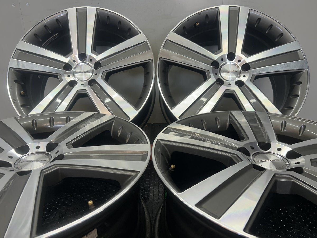 EURO PREMIUM WERNER ユーロ ヴェルナー 社外ホイール 19インチ 4本 8 35 VW ティグアン等 SHA 016