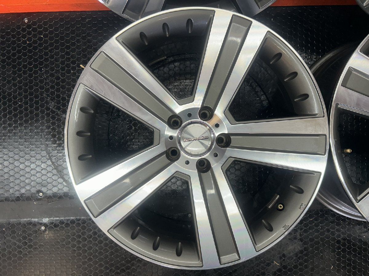 EURO PREMIUM WERNER ユーロ ヴェルナー 社外ホイール 19インチ 4本 8 35 VW ティグアン等 SHA 016