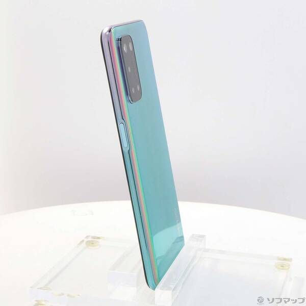 中古品〕 OPPO A54 5G 64GB ファンタスティックパープル OPG02 au