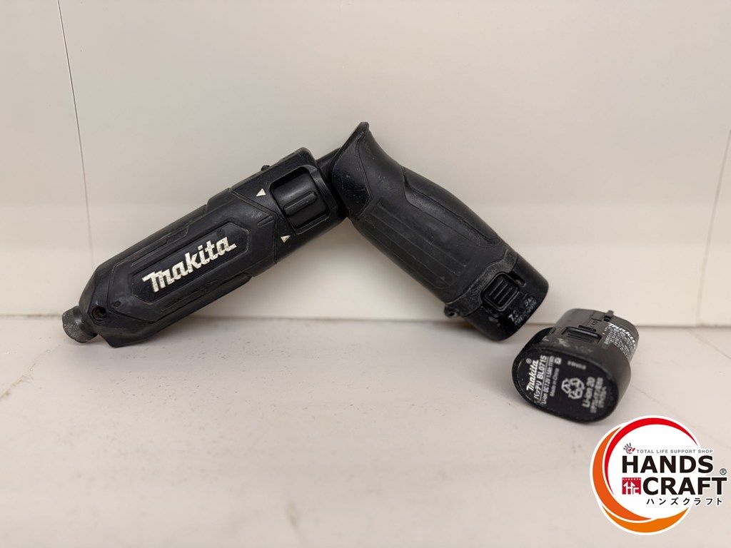makita ペンインパクトドライバ TD 022 D 7 2 V 1 5 Ahバッテリー マキタ