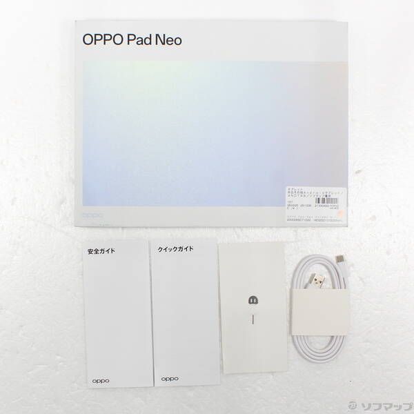  〔 品〕 OPPO Pad Neo 128 GB スぺースグレー Wi-Fi 297 Androidタブレット本体 タブレット