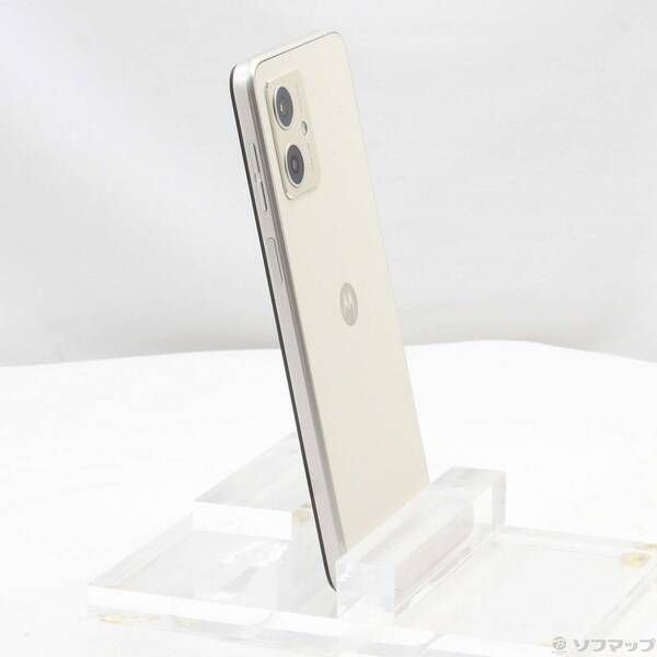中古品〕 moto g64y 5G 128GB バニラクリーム MOSAG3 Y!mobile SIM