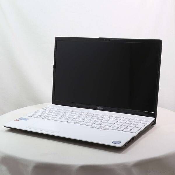 富士通LIFEBOOK AH52⁄D3 プレミアムホワイト FMVA52D3WB 中古】〔展示