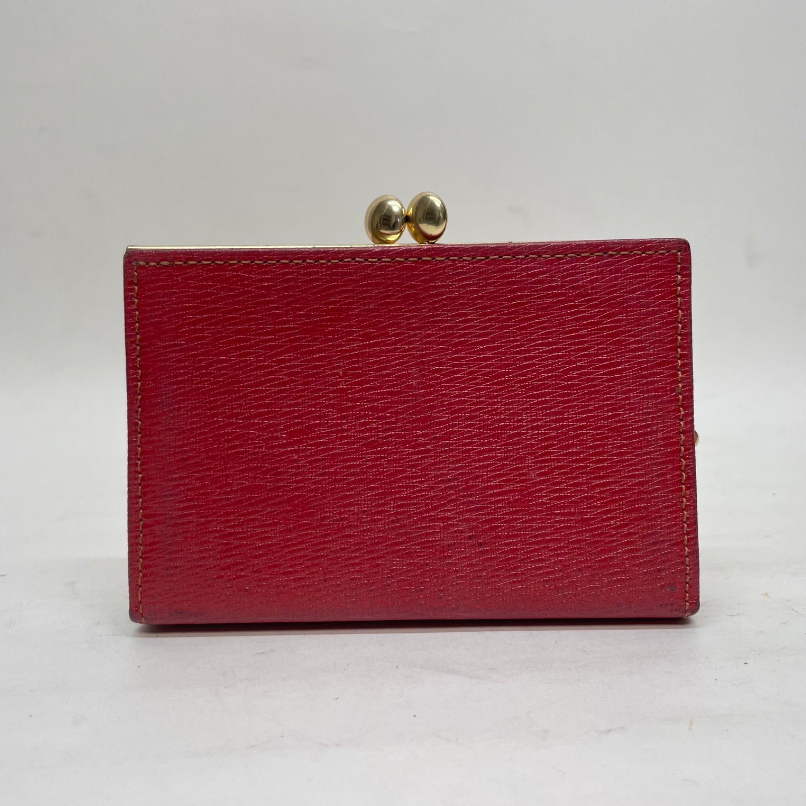 3141 BURBERRY バーバリー がまくち ヴィンテージ コインケース 小銭