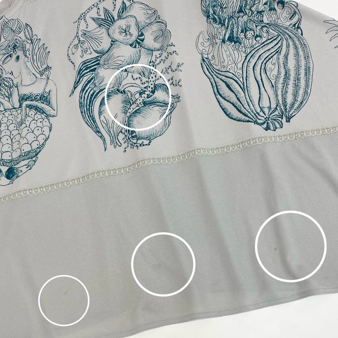 トクコプルミエヴォル ノースリーブワンピース