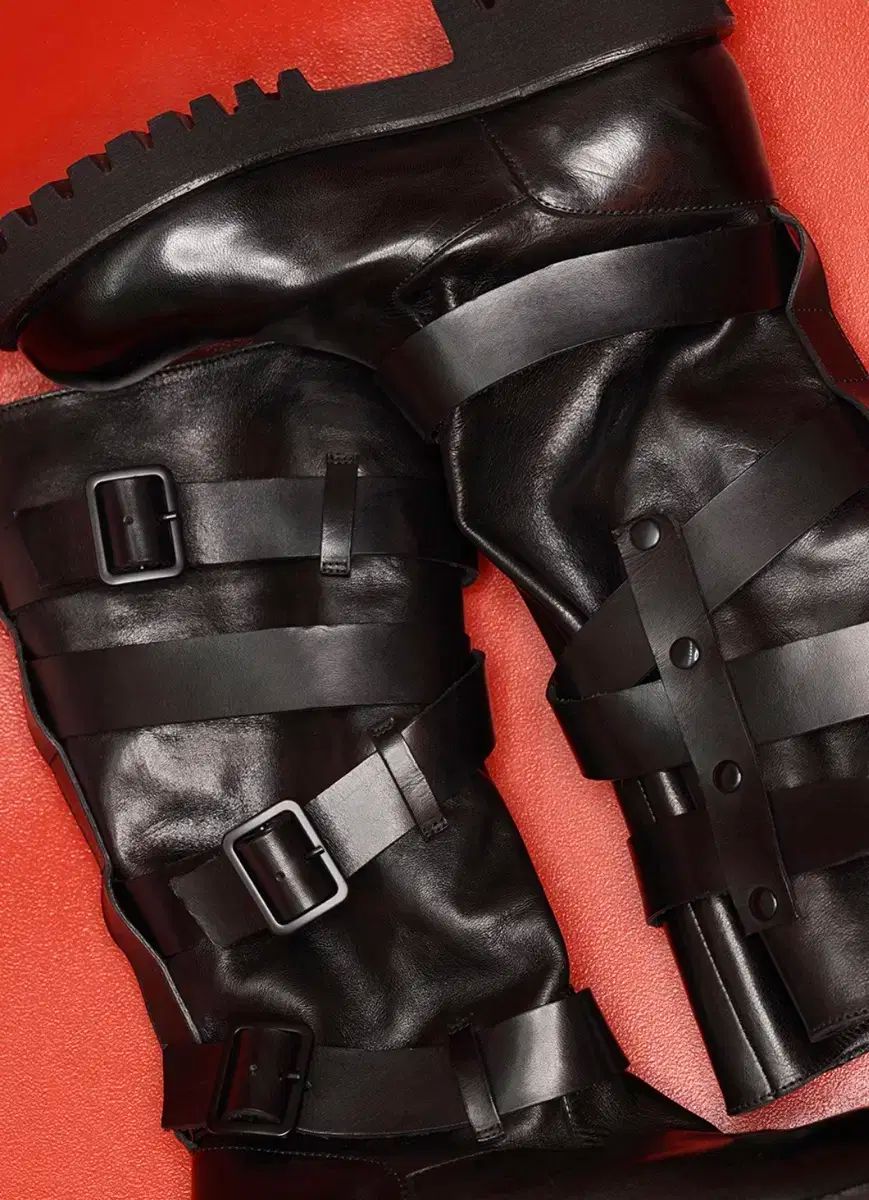 YASEナヤワシブーツ ブラック 230