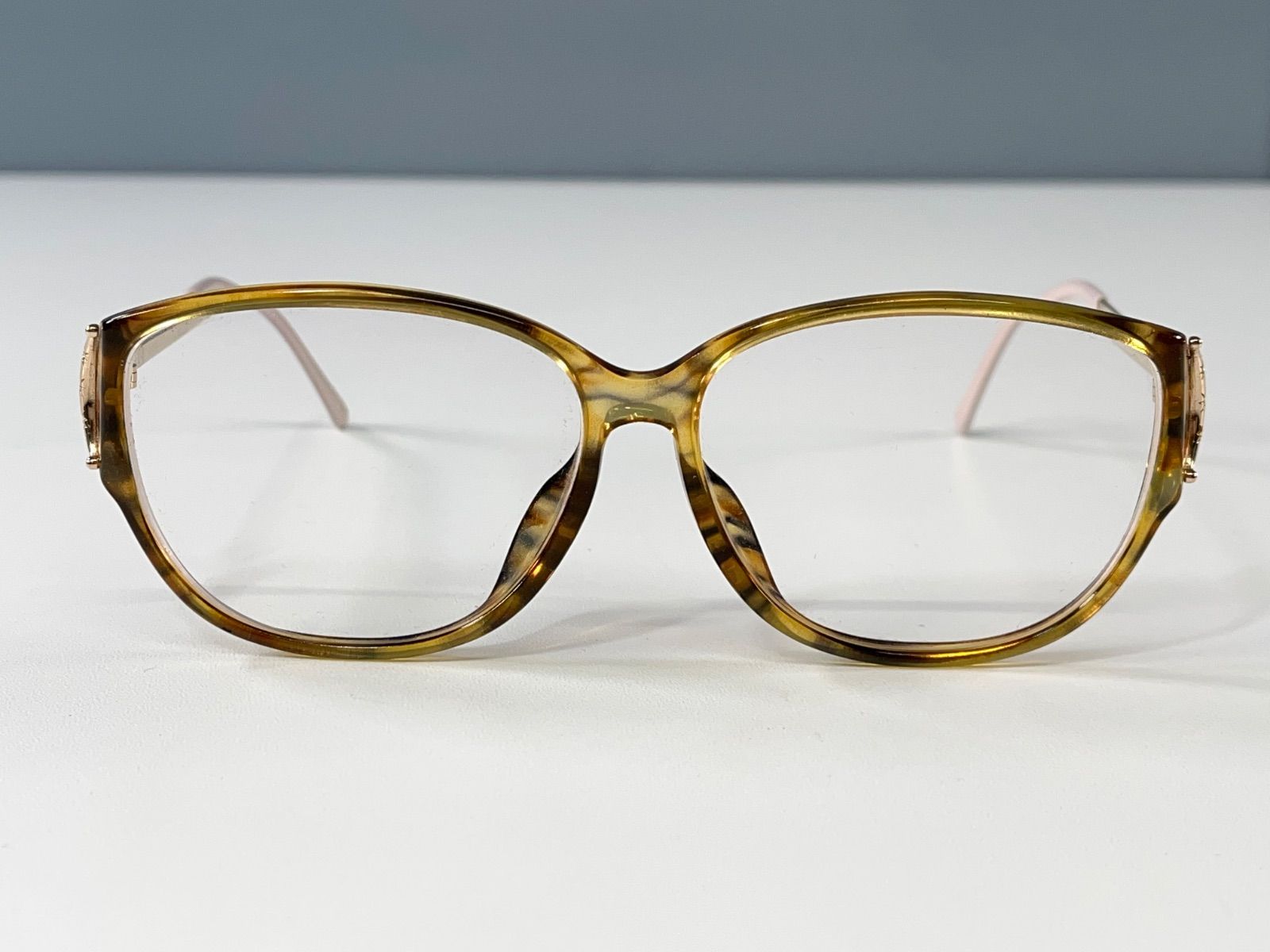 Christian Dior クリスチャン ディオール 眼鏡 メガネ 2810 A 20 ヴィンテージ オーストリア製 べっこう柄 レディース ブランド品 品 管理2 M 94