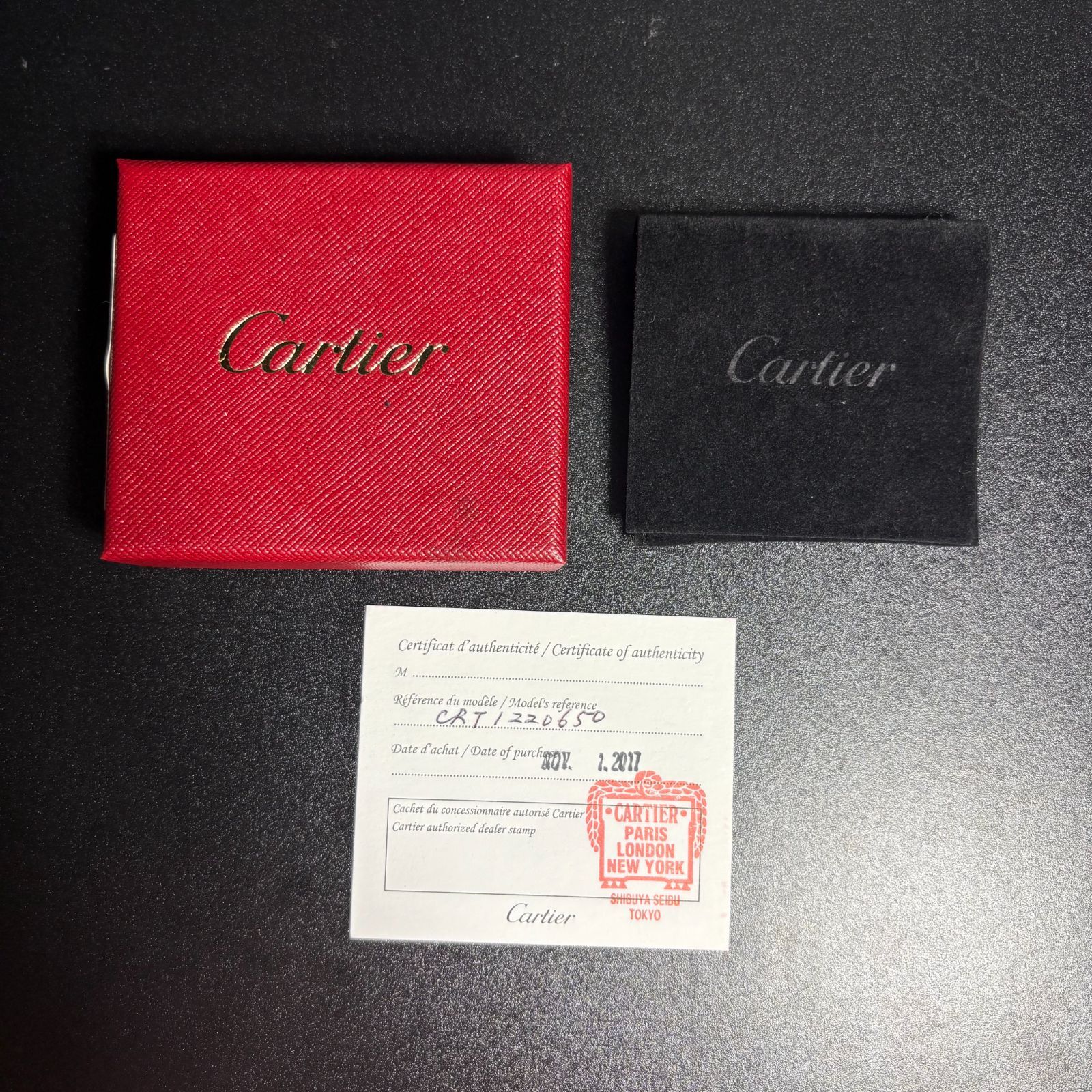  カルティエ キーホルダー キーホルダー キーリング 小物