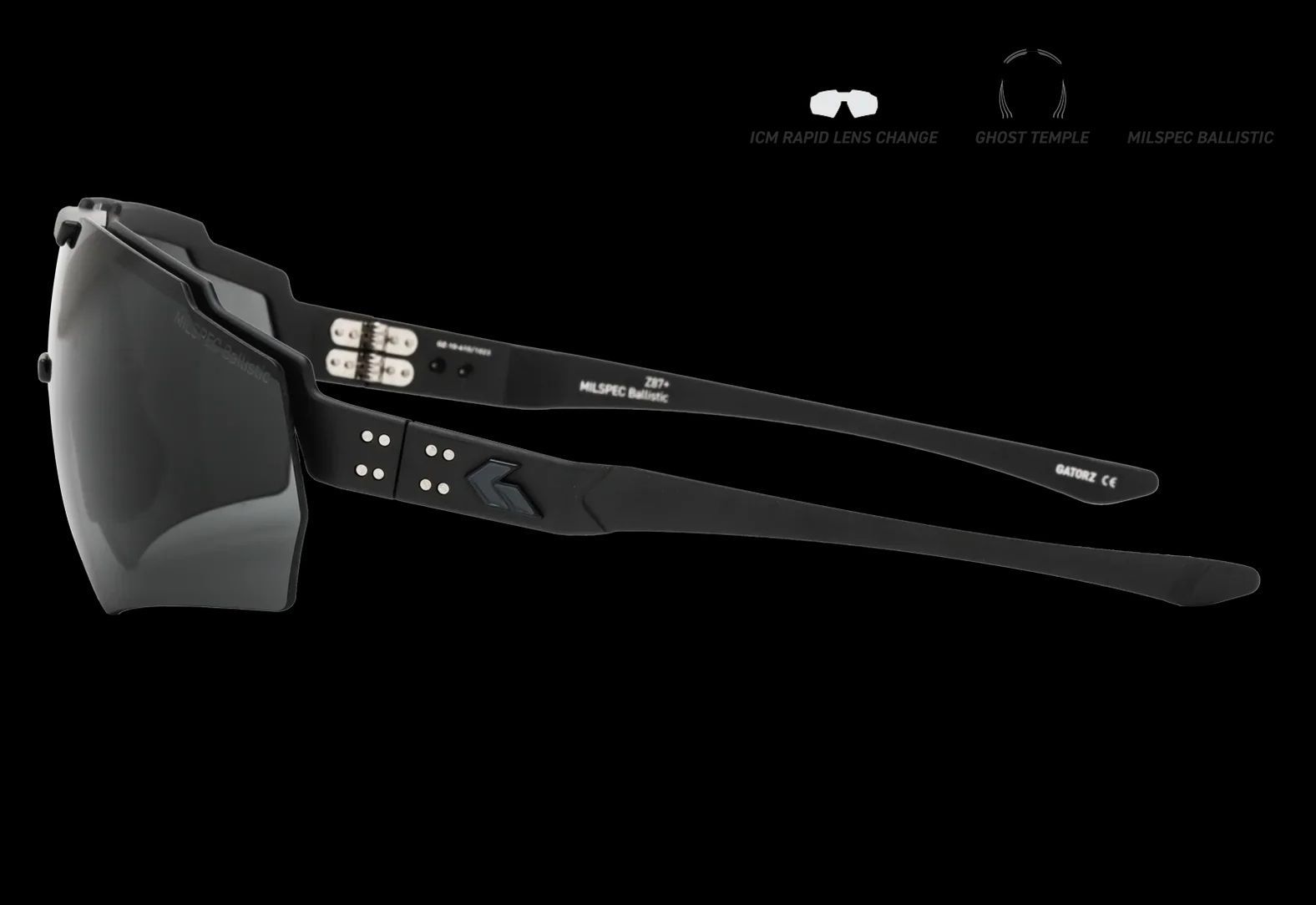 ゲイターズ BLASTSHIELD (ブラストシールド) GZ-10-307 ミルスペック