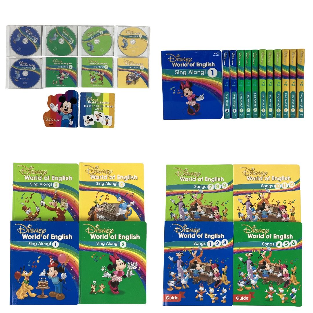 DWE MTDSG 2019年頃 Blu-ray版 ディズニー英語システム 英語 教材 中古