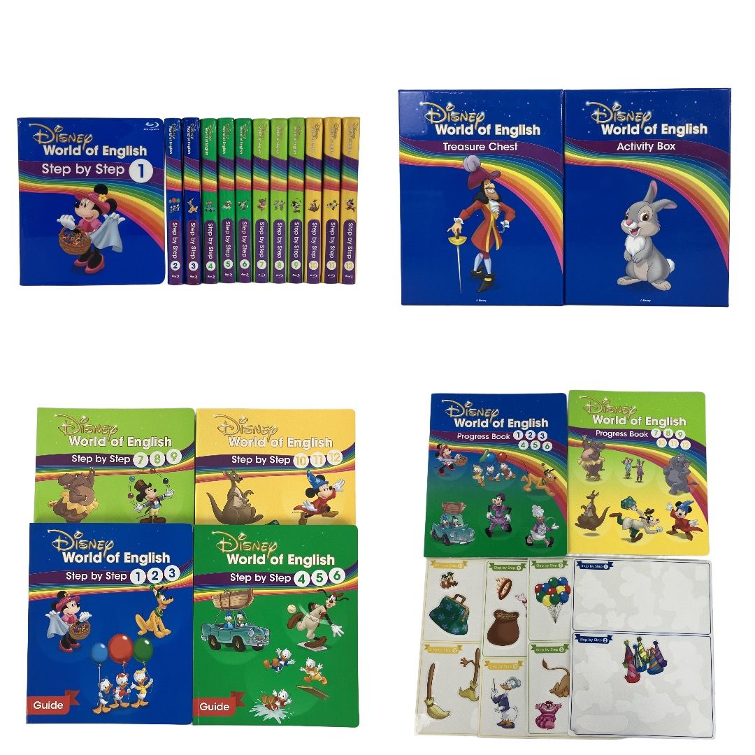 DWE MTDSG 2019年頃 Blu-ray版 ディズニー英語システム 英語 教材 中古