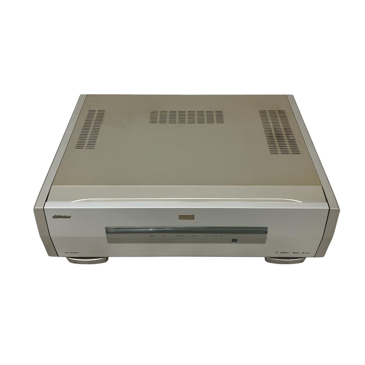 Victor HM-DR10000 ビデオ カセット 1999年製 レコーダー ビデオデッキ