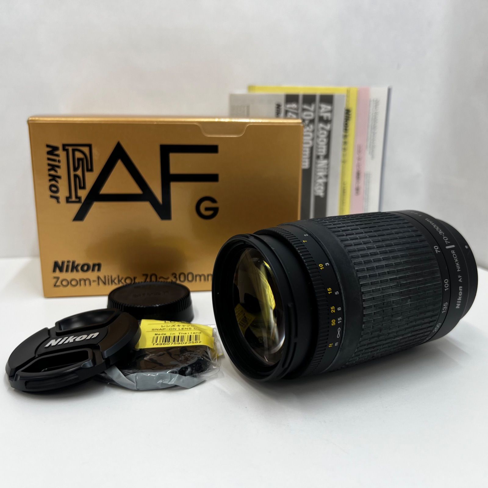 2 000147 Nikon AF Zoom Nikkor 70 300 mm F 4 5 6 G ニコン レンズ