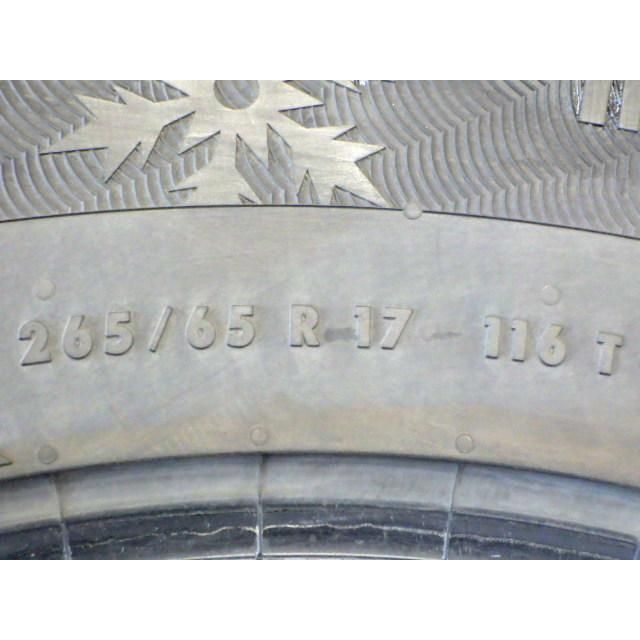  ST 583 製造 約8 5部山 VIKING WINTECH WT 6 265 65 R 17 4本 その他 タイヤ ホイール